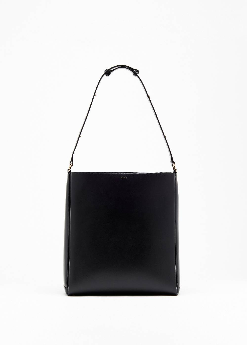 Plan C BORSA TOTE FOLDED NERA Vendita Economica