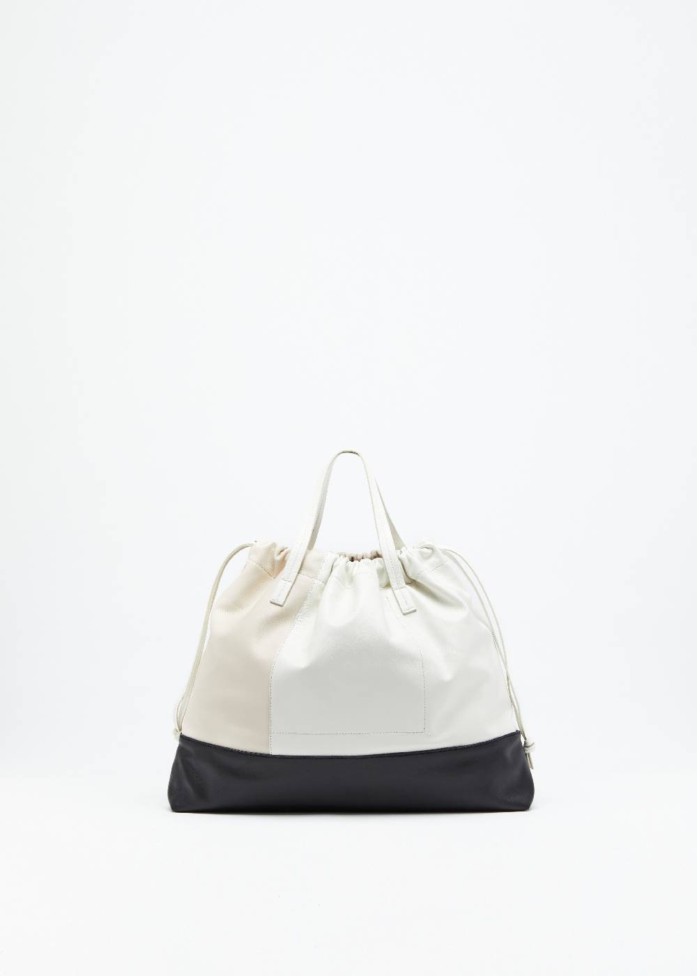 Plan C BORSA CON COULISSE IN NAPPA COLOR BLOCK I Più Venduti