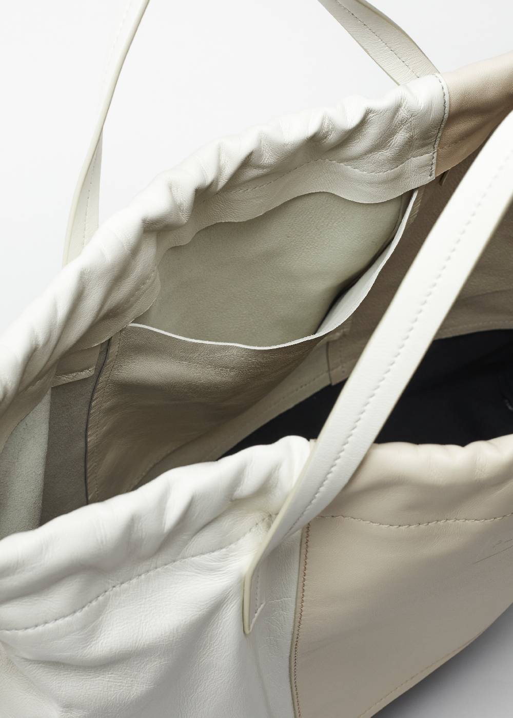 Plan C BORSA CON COULISSE IN NAPPA COLOR BLOCK I Più Venduti