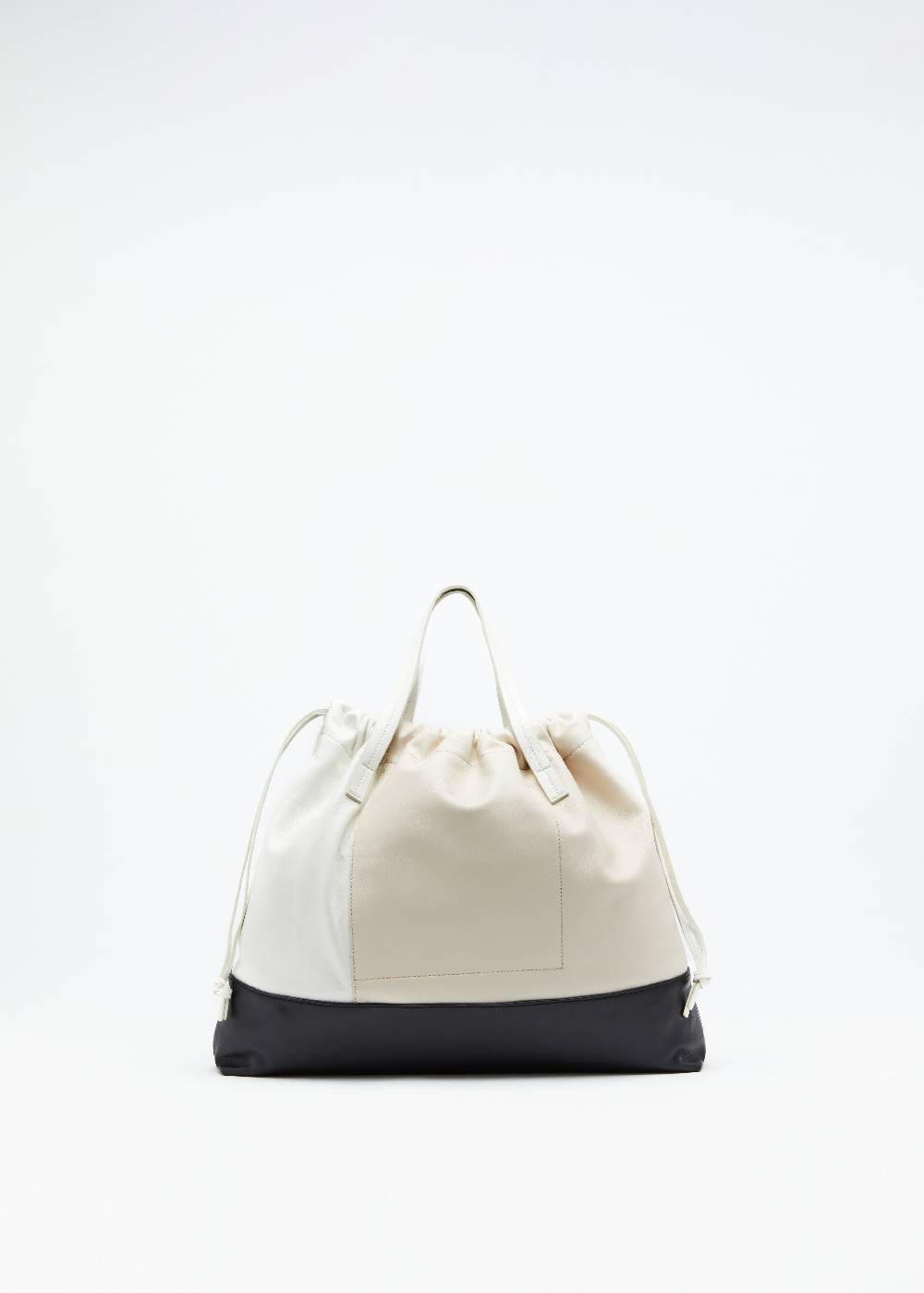 Plan C BORSA CON COULISSE IN NAPPA COLOR BLOCK I Più Venduti