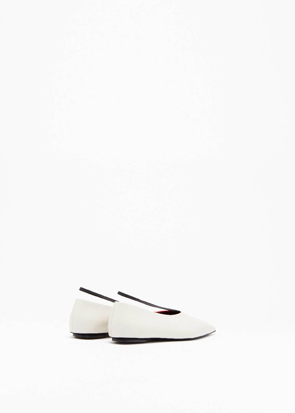 Plan C BALLERINE IN PELLE COLOR BURRO In Linea
