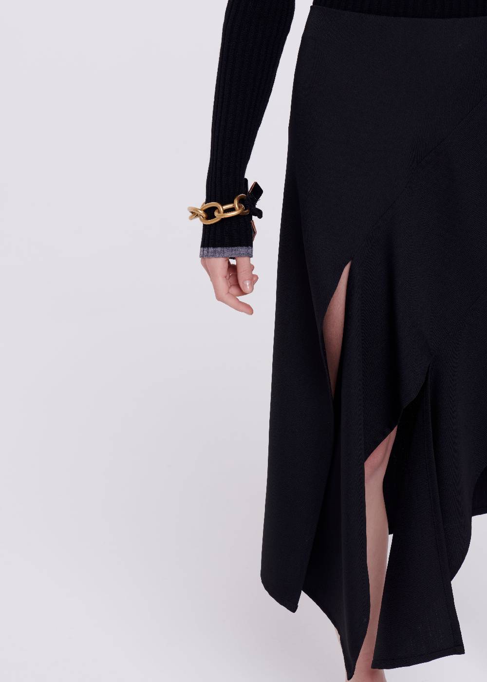 Plan C BRACCIALE DORATO A CATENA Vendita calda