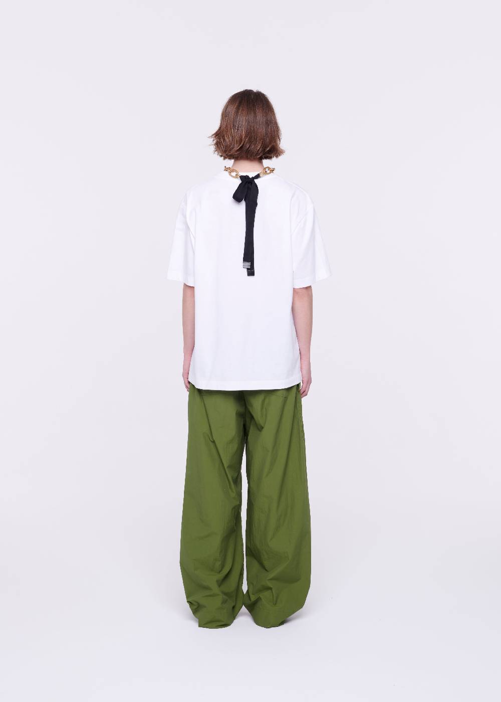 Plan C T-SHIRT BIANCA IN COTONE CON STAMPA Novità