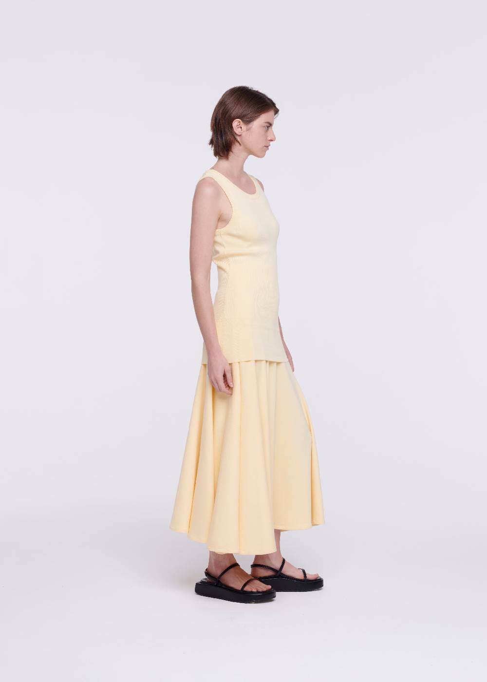 Plan C TOP IN MAGLIA COLOR ZABAIONE Economico
