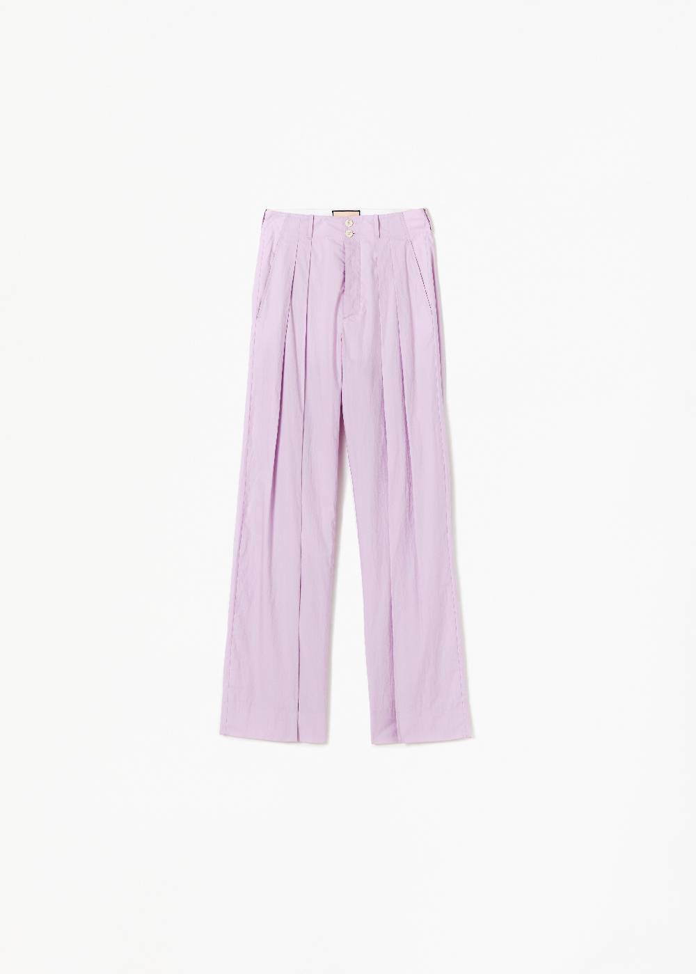 Plan C PANTALONI LILLA A GAMBA AMPIA Outlet