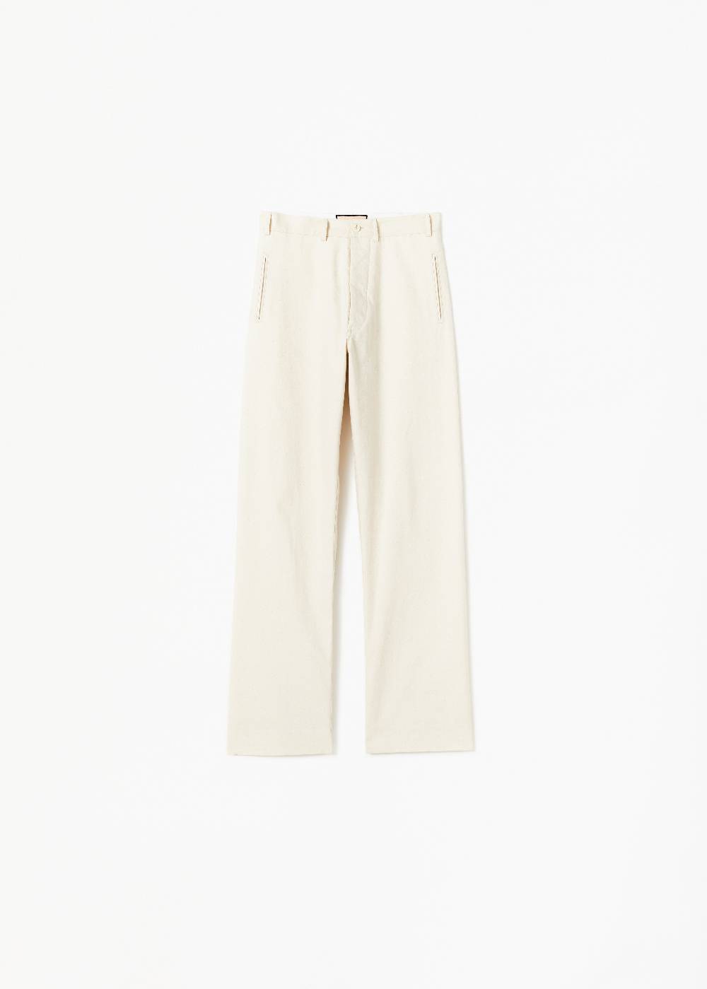 Plan C PANTALONI COLOR CREMA Saldi