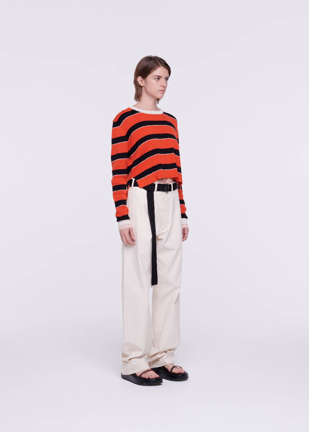 Plan C PANTALONI COLOR CREMA Saldi