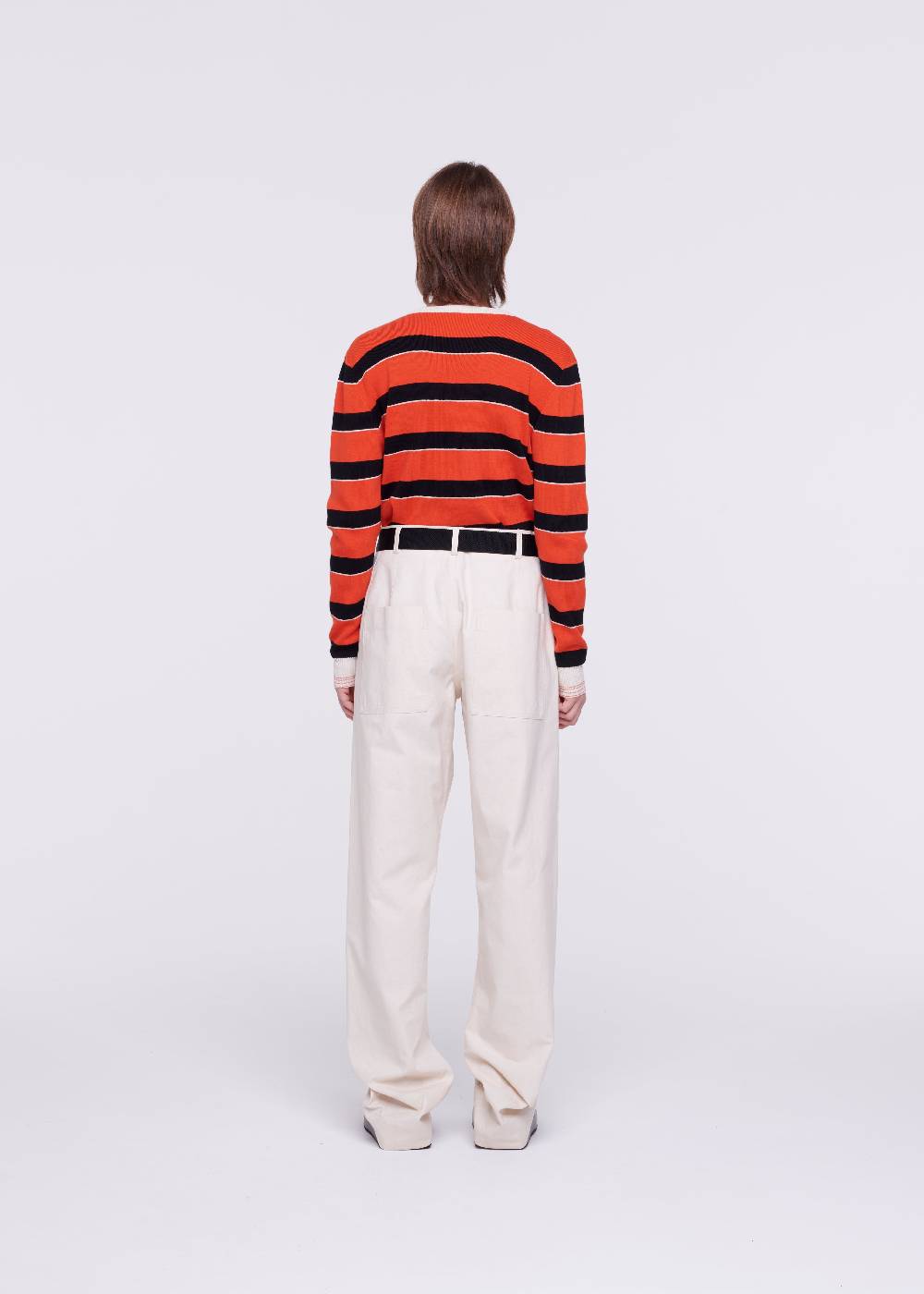Plan C PANTALONI COLOR CREMA Saldi