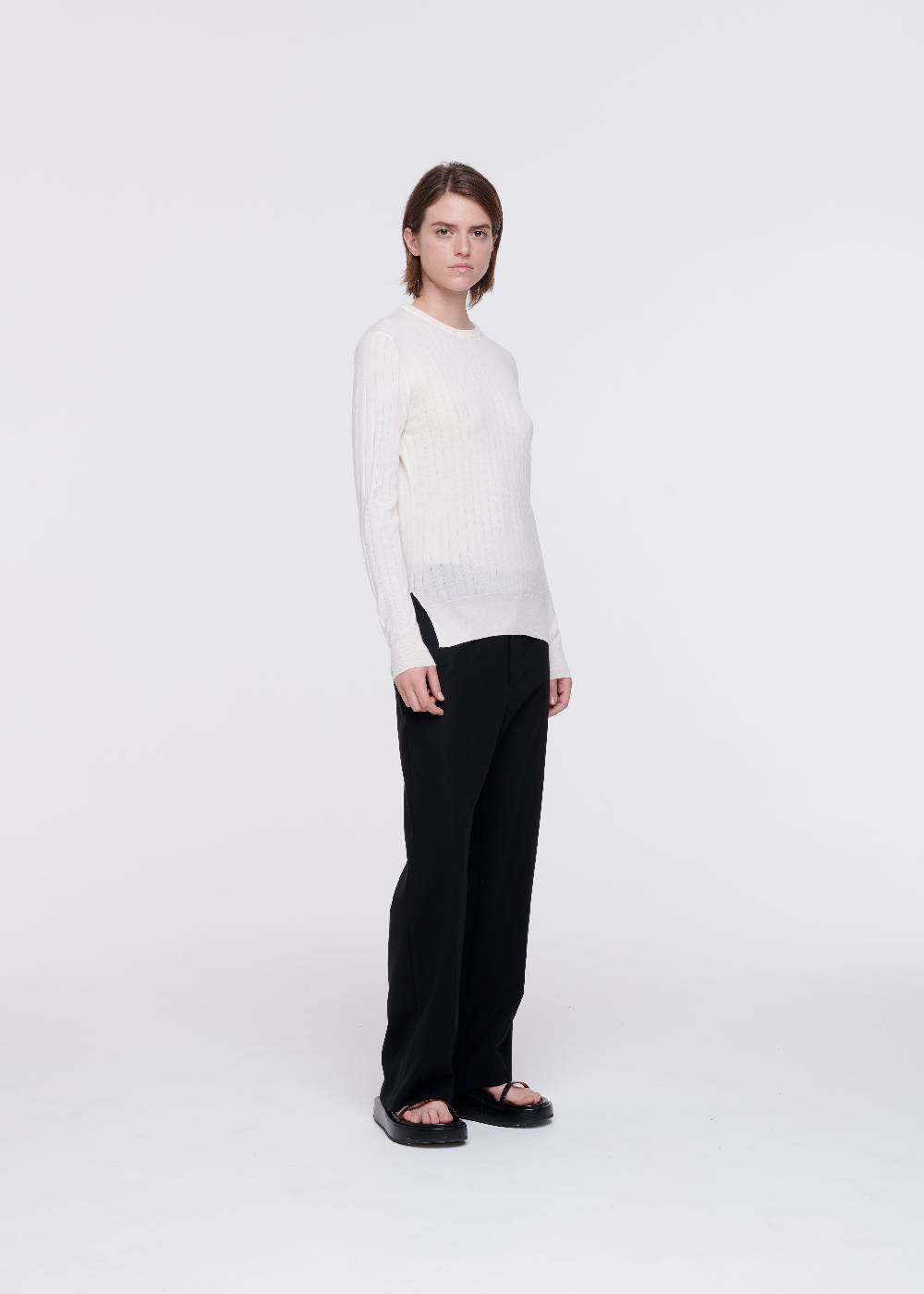 Plan C MAGLIONE OPEN BACK IN LANA MERINO Soddisfazione Garantita