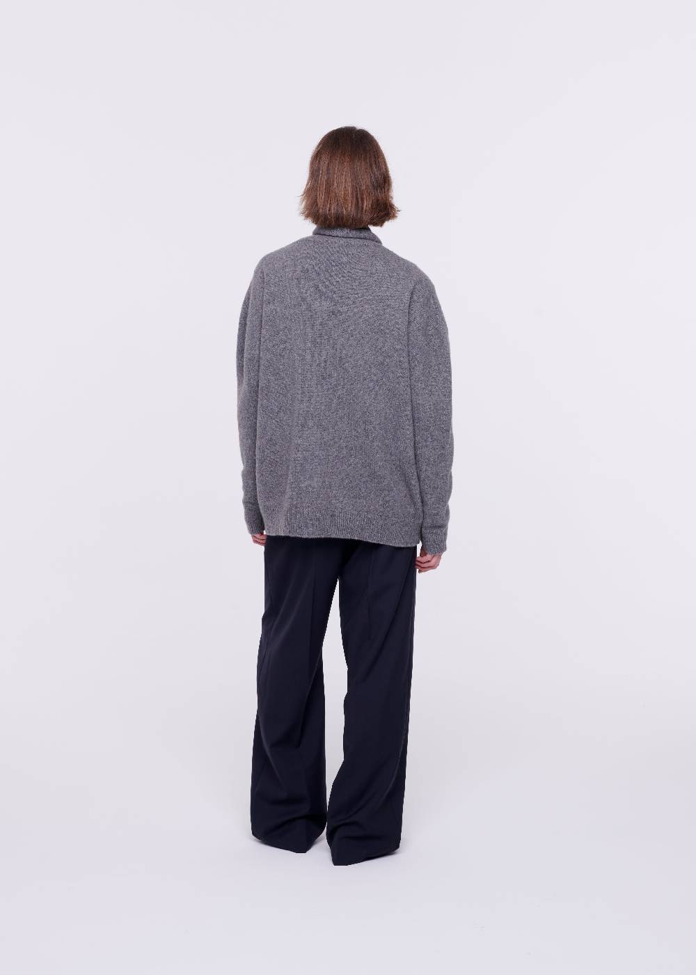 Plan C CARDIGAN IN LANA MERINO CON SCIALLE Convenienza
