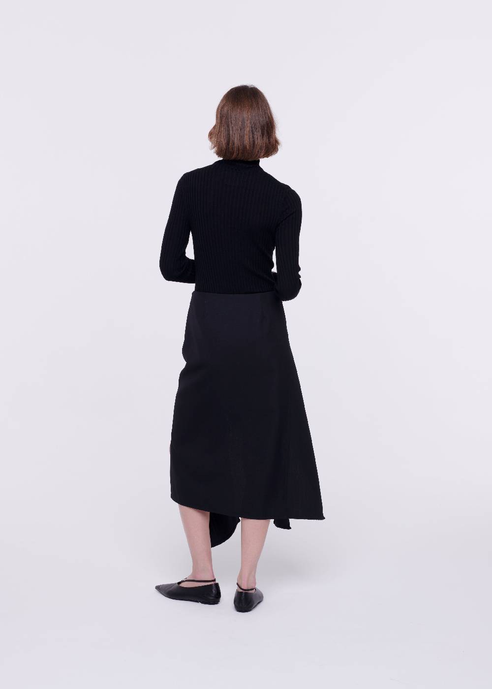 Plan C DOLCEVITA NERO IN LANA MERINO Online