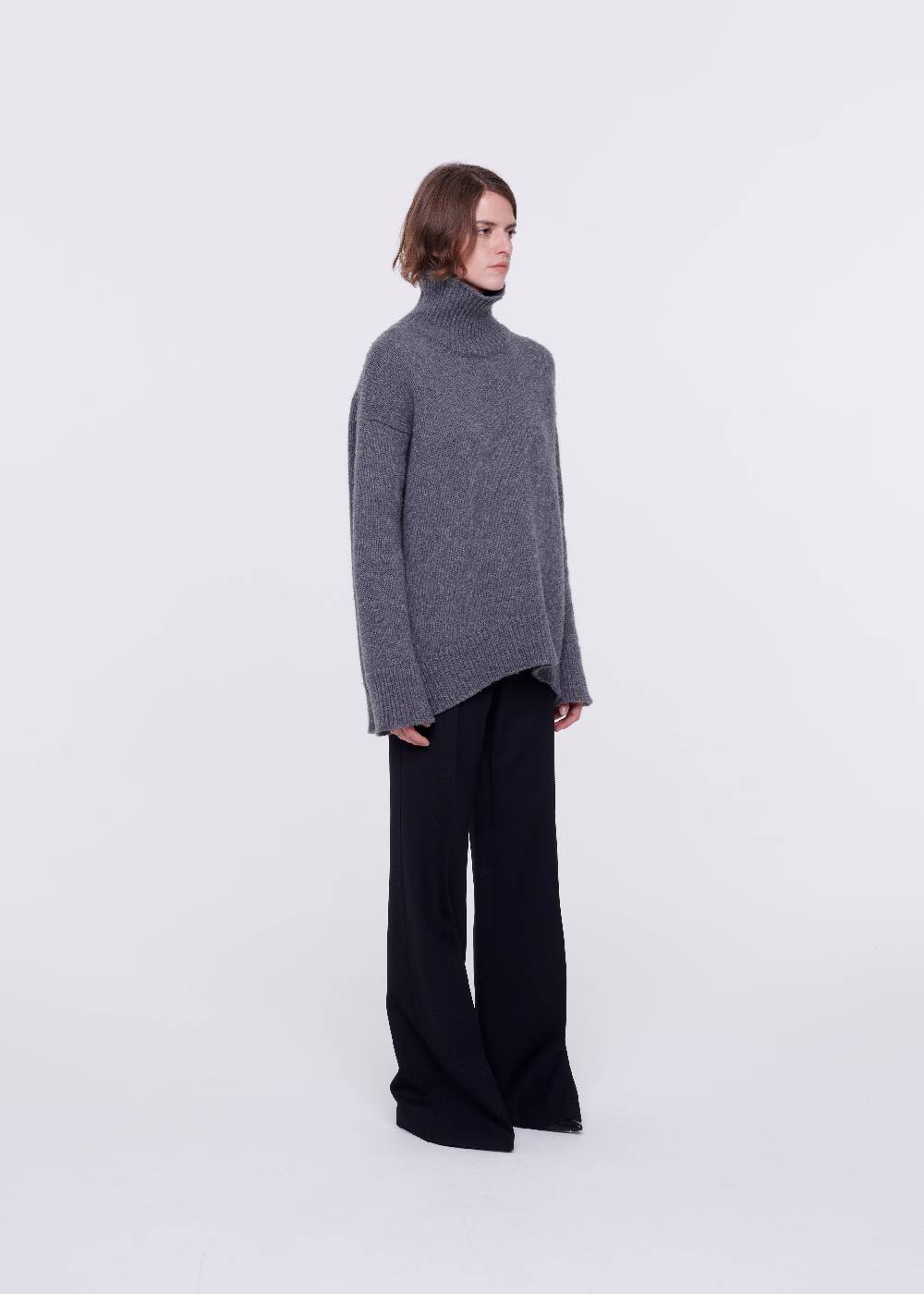 Plan C DOLCEVITA IN CASHMERE GRIGIO Outlet