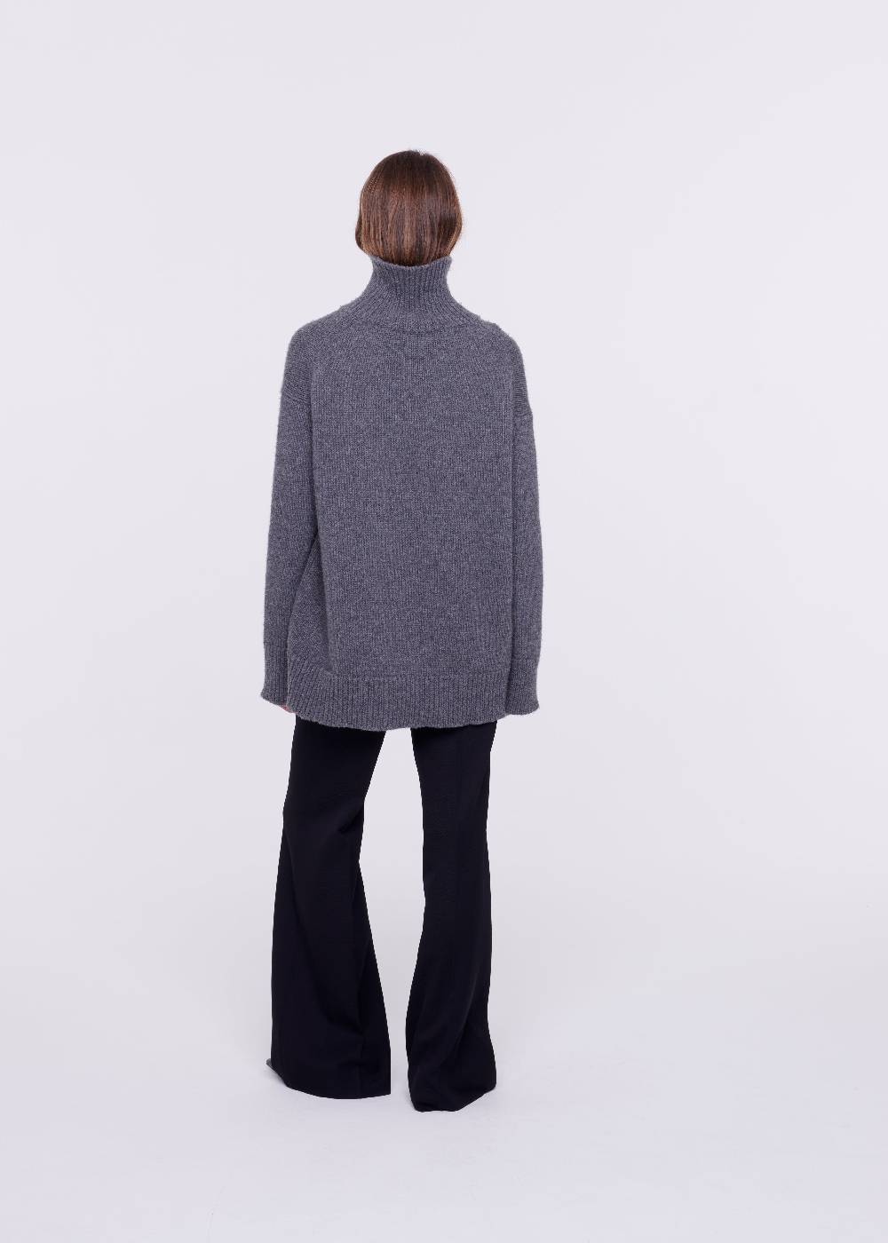 Plan C DOLCEVITA IN CASHMERE GRIGIO Outlet