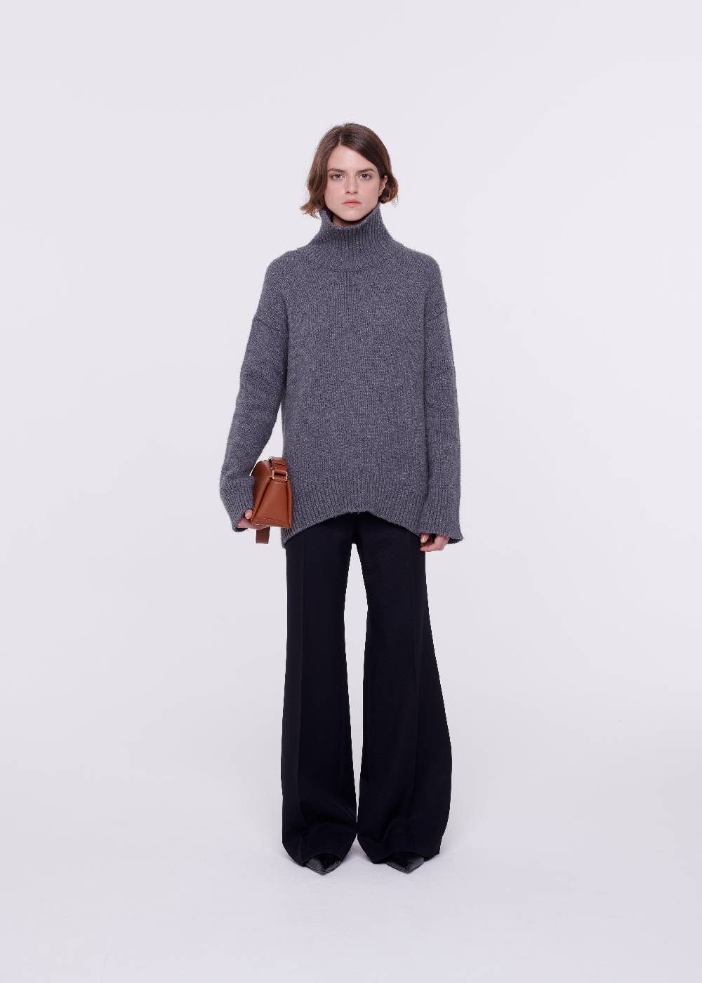 Plan C DOLCEVITA IN CASHMERE GRIGIO Outlet