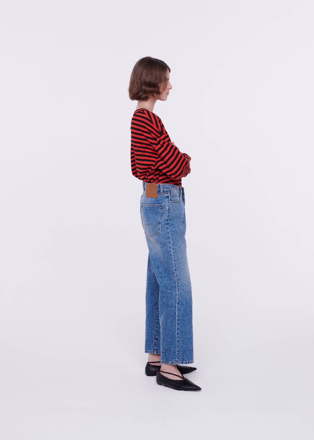 Plan C JEANS ALLA CAVIGLIA A VITA MEDIA Hotsell