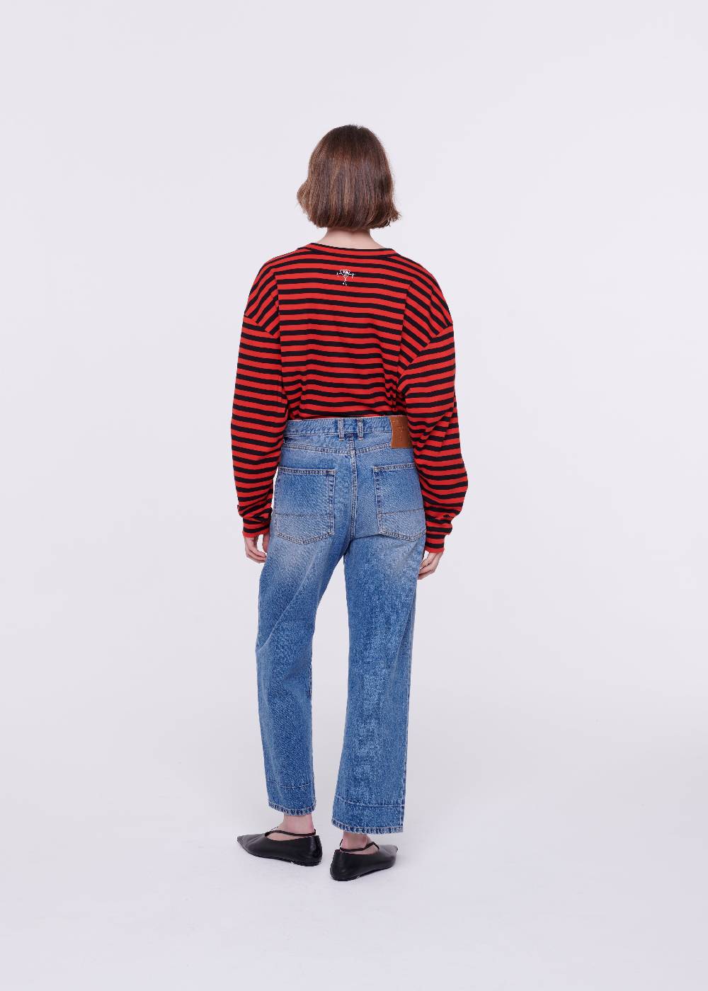 Plan C JEANS ALLA CAVIGLIA A VITA MEDIA Hotsell