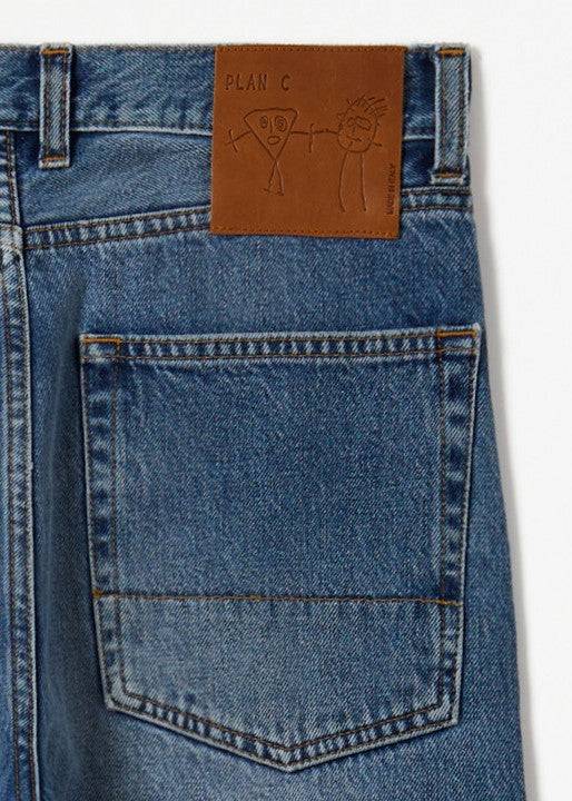 Plan C JEANS ALLA CAVIGLIA A VITA MEDIA Hotsell
