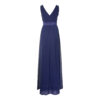 Poems Roma ABITO INCROCIO VESTALE BLU In Linea