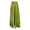 Poems Roma GONNA LUNGA RUOTA OLIVE In Linea