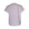 Poems Roma CAMICIA CROP BIANCO Qualità Garantita