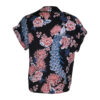 Poems Roma CAMICIA CROP PAVONI AZZUR Negozi Online