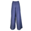 Poems Roma PANTA PALAZZO PINCES JEANS CHAMBR In Vendita