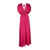 Poems Roma ABITO VESTALE DRAPPEGGIO FUCSIA Presa