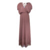 Poems Roma ABITO VESTALE DRAPPEGGIO ROSA BRUCIAT Outlet