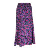 Poems Roma GONNA TASCHE BOTTONI FIORI FUCSIA Negozi Online