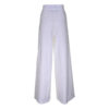 Poems Roma PANTALONE VITA ALTA BIANCO Fino Al -60%