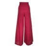 Poems Roma PANTALONE VITA ALTA CREMISI Shopping Online