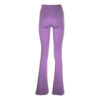 Poems Roma PANTALONE ZAMPETTA SPACCO LILLA Convenienza