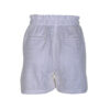 Poems Roma SHORTS PIZZO BIANCO Sconto
