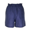 Poems Roma SHORTS VITA ALTA NAVY Negozi Online