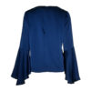 Poems Roma TOP MANICA CAMPANA PETROLIO Outlet