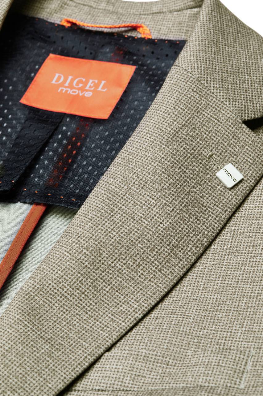 Digel Move Abito marrone chiaro digel slim fit jersey stretch Saldi