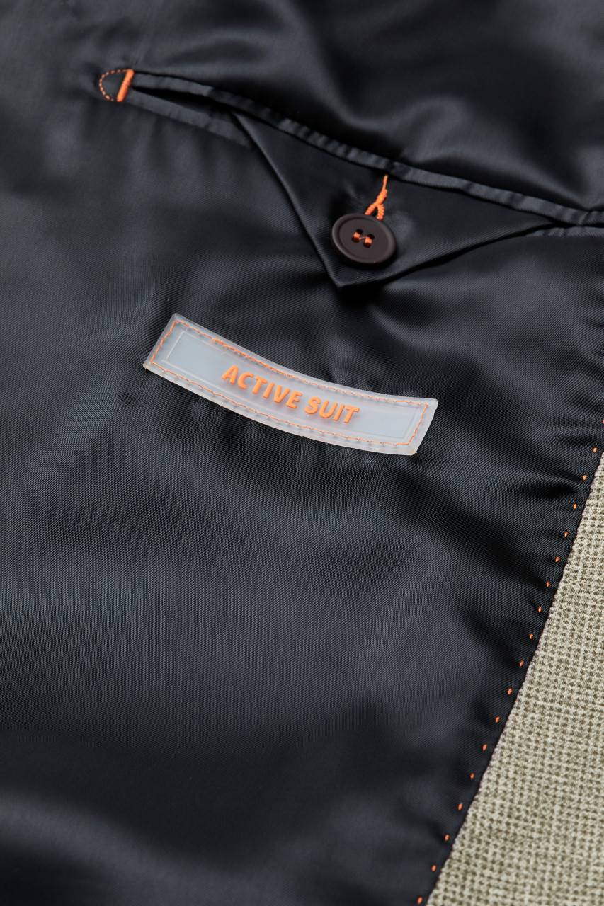 Digel Move Abito marrone chiaro digel slim fit jersey stretch Saldi