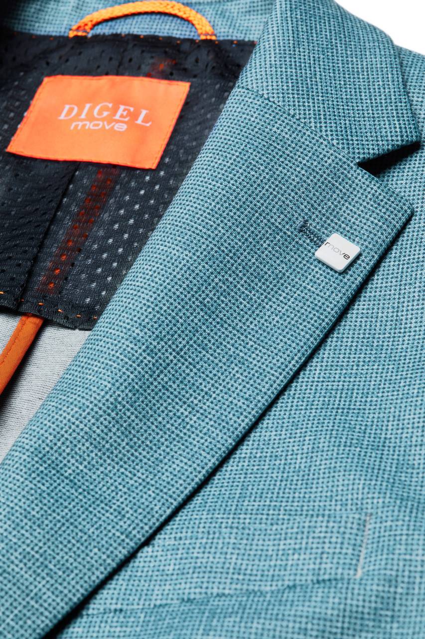 Digel Move Abito azzurro digel slim fit jersey stretch Offerte