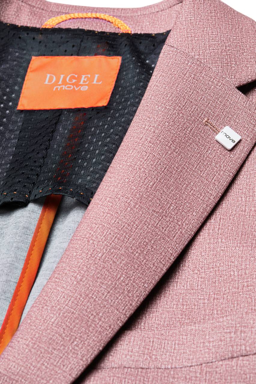 Digel Move Abito rosso digel slim fit stretch Hotsell