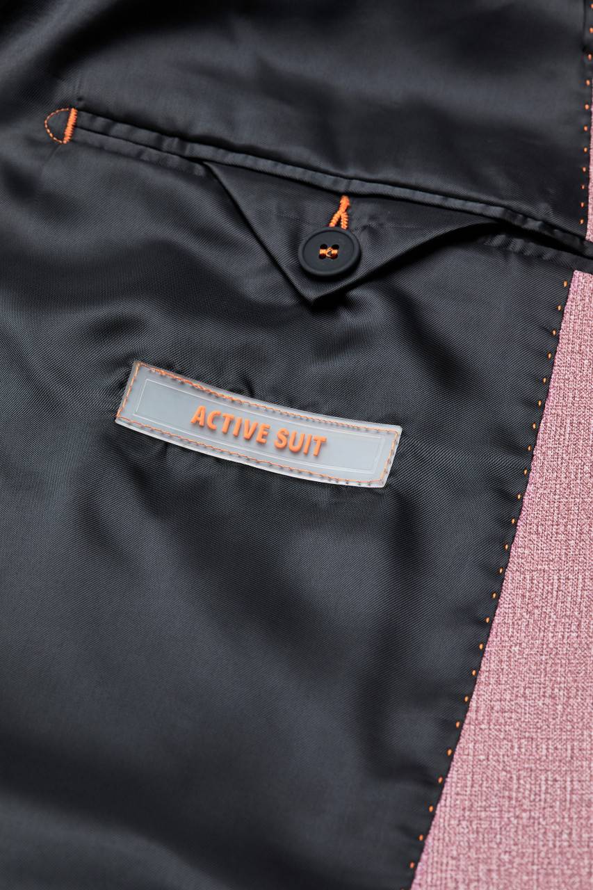 Digel Move Abito rosso digel slim fit stretch Hotsell
