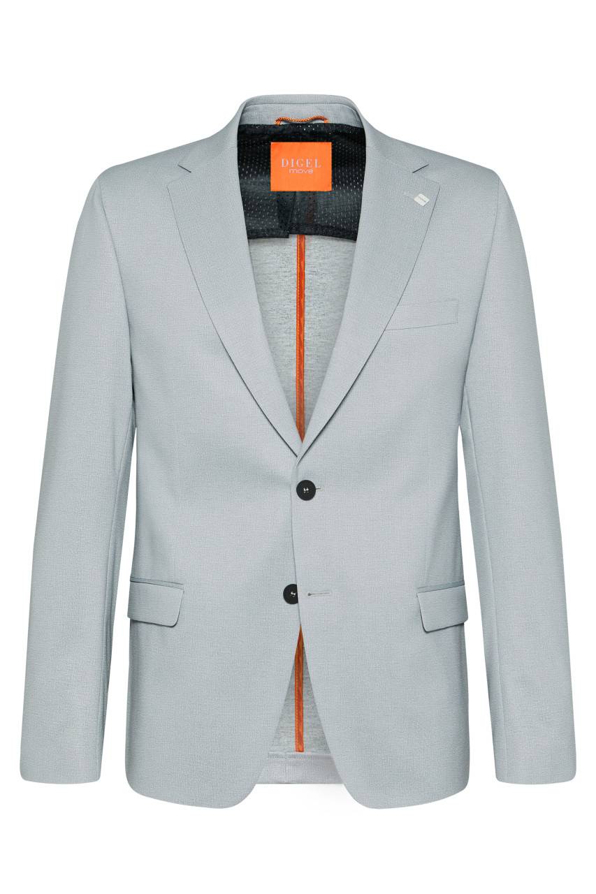 Digel Move Abito grigio chiaro digel slim fit stretch Vendita Calda