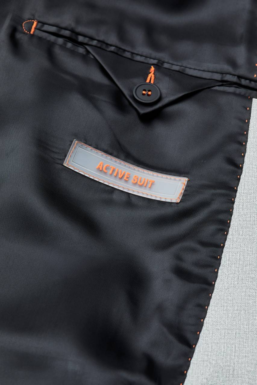 Digel Move Abito grigio chiaro digel slim fit stretch Vendita Calda
