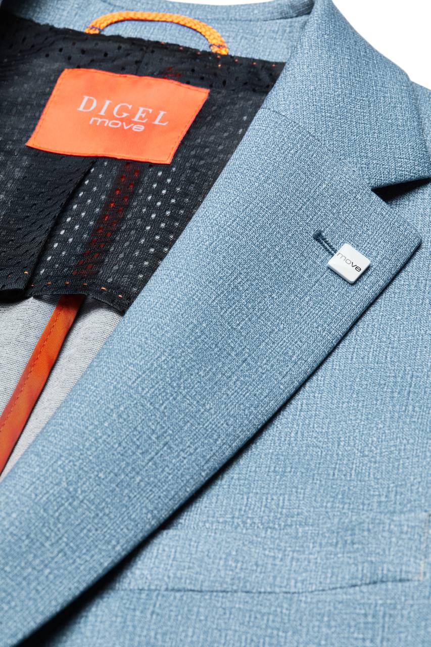Digel Move Abito azzurro digel slim fit stretch Vendita Economica