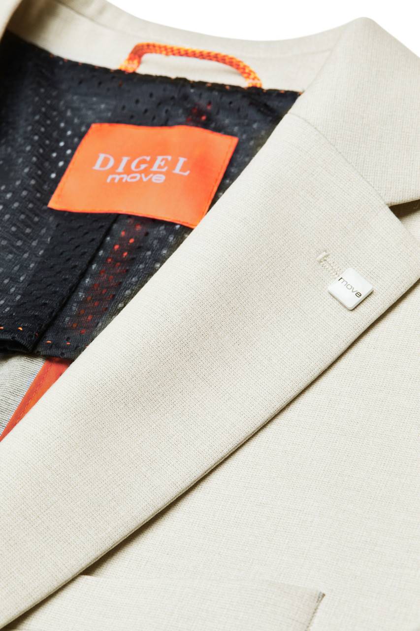 Digel Move Abito beige digel slim fit stretch Saldi Di Fabbrica