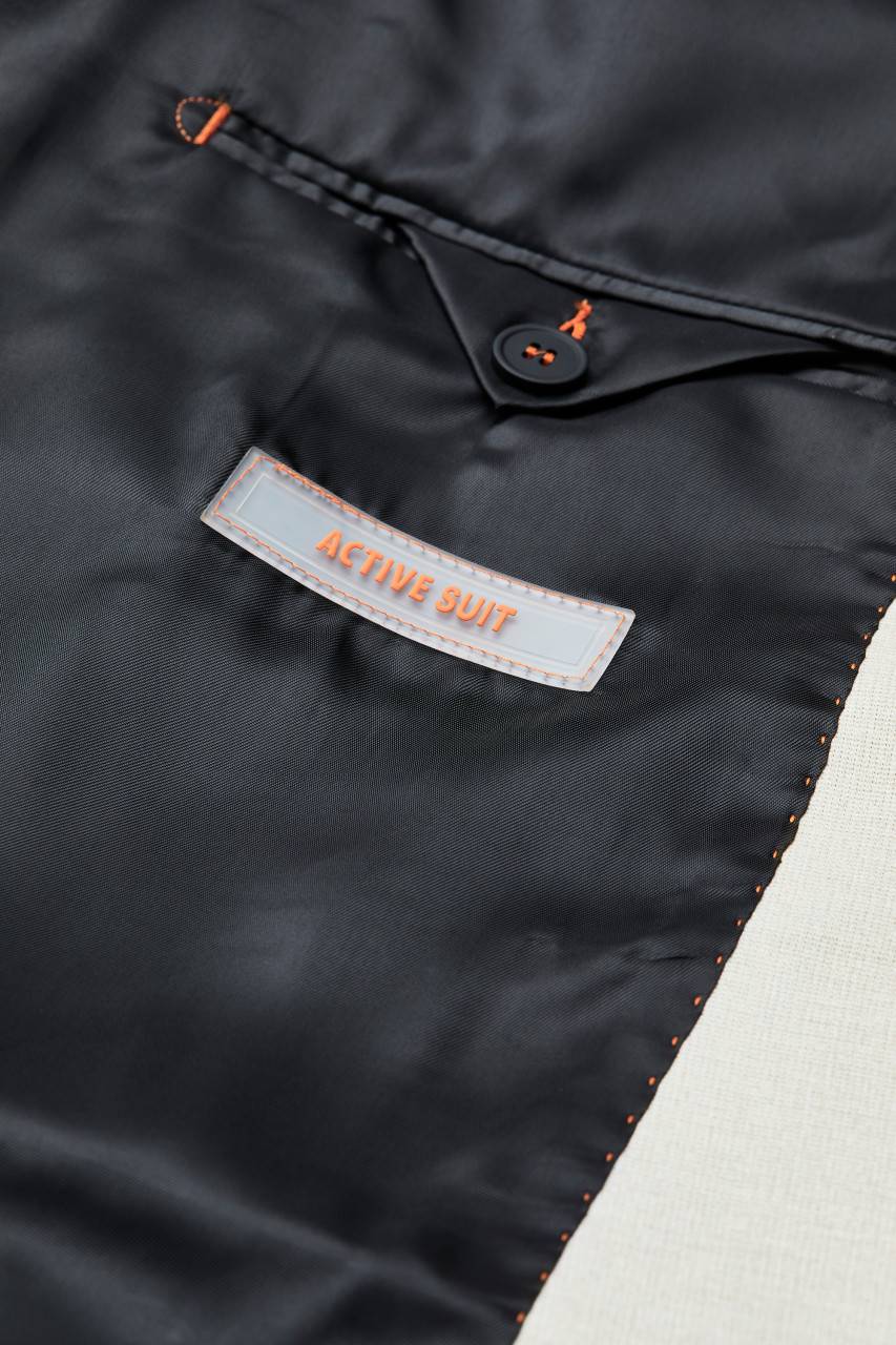 Digel Move Abito beige digel slim fit stretch Saldi Di Fabbrica