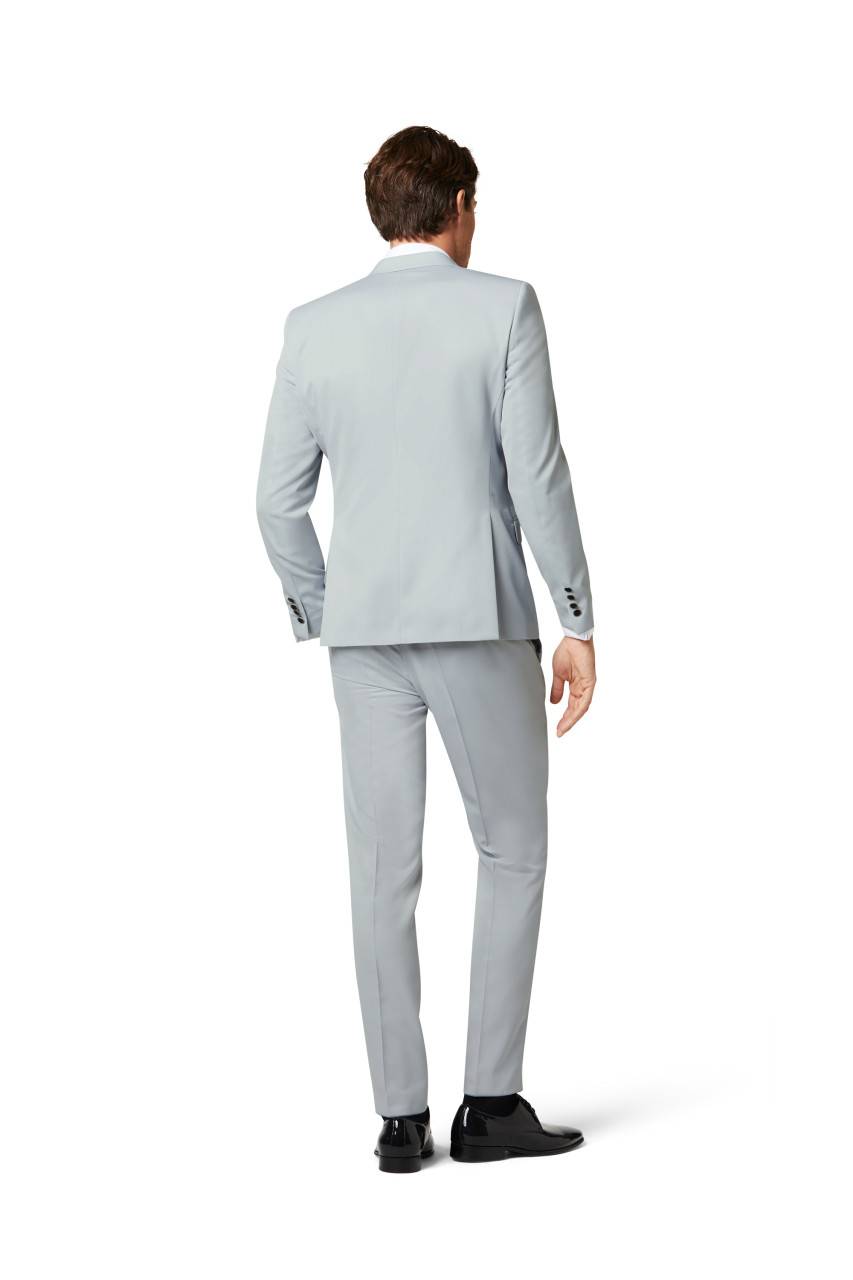 Digel Abito grigio perla digel cerimonia slim fit I Più Venduti