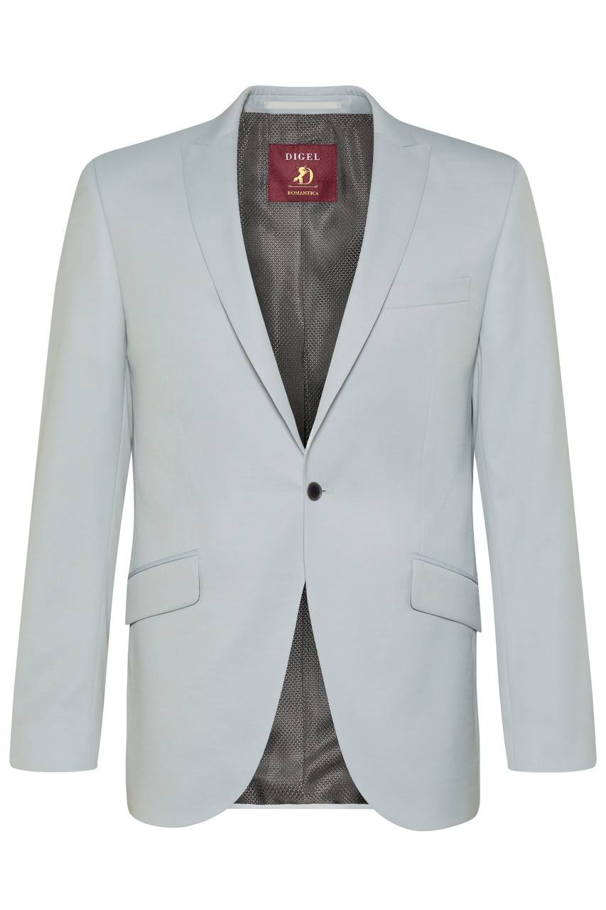 Digel Abito grigio perla digel cerimonia slim fit I Più Venduti