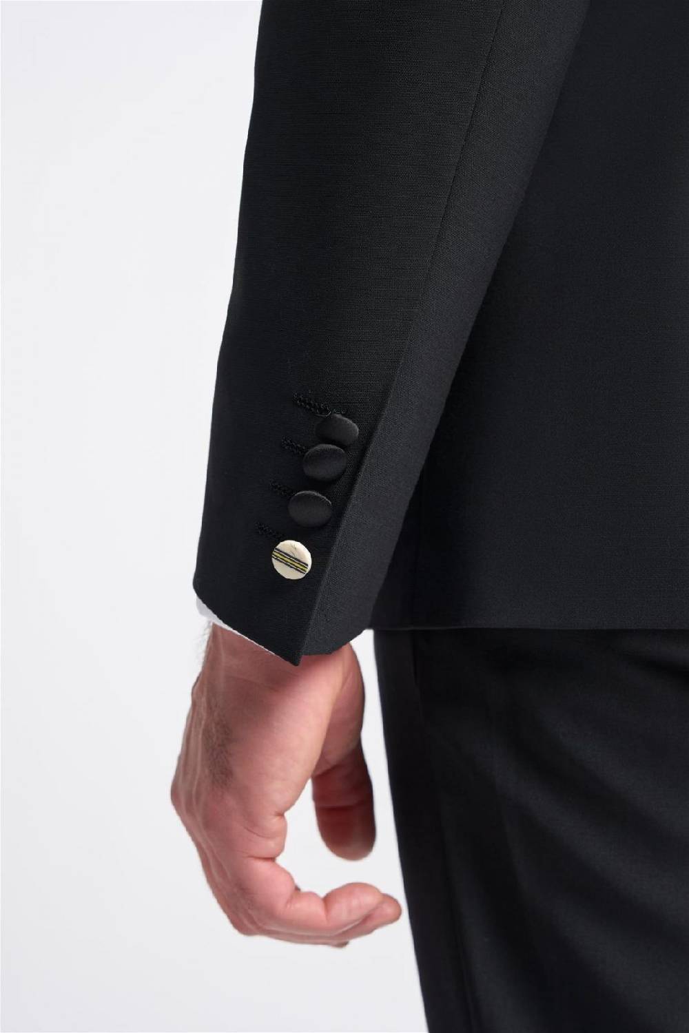 House of Cavani Smoking doppiopetto cavani slim fit lana stretch Vendite Flash