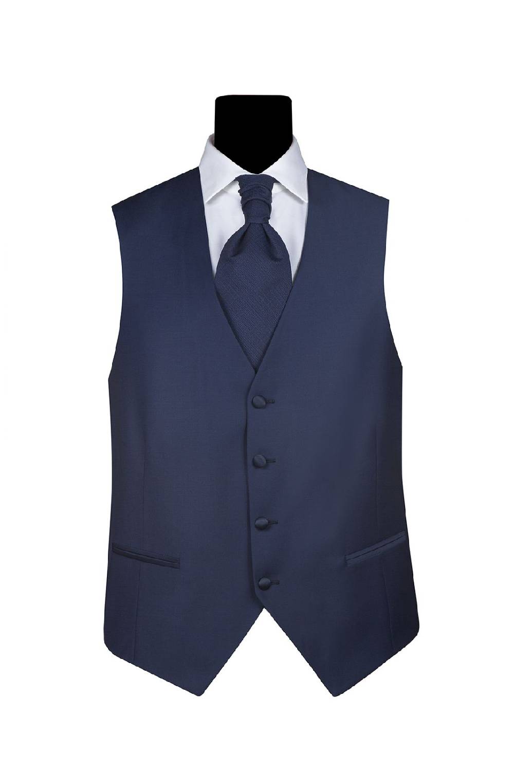 Simbols Abito smoking con gilet bluette simbols drop quattro comfort fit Italy