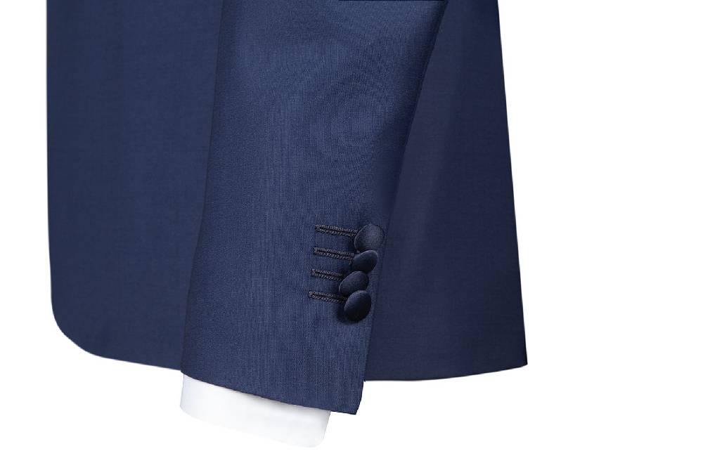 Simbols Abito smoking con gilet bluette simbols drop quattro comfort fit Italy